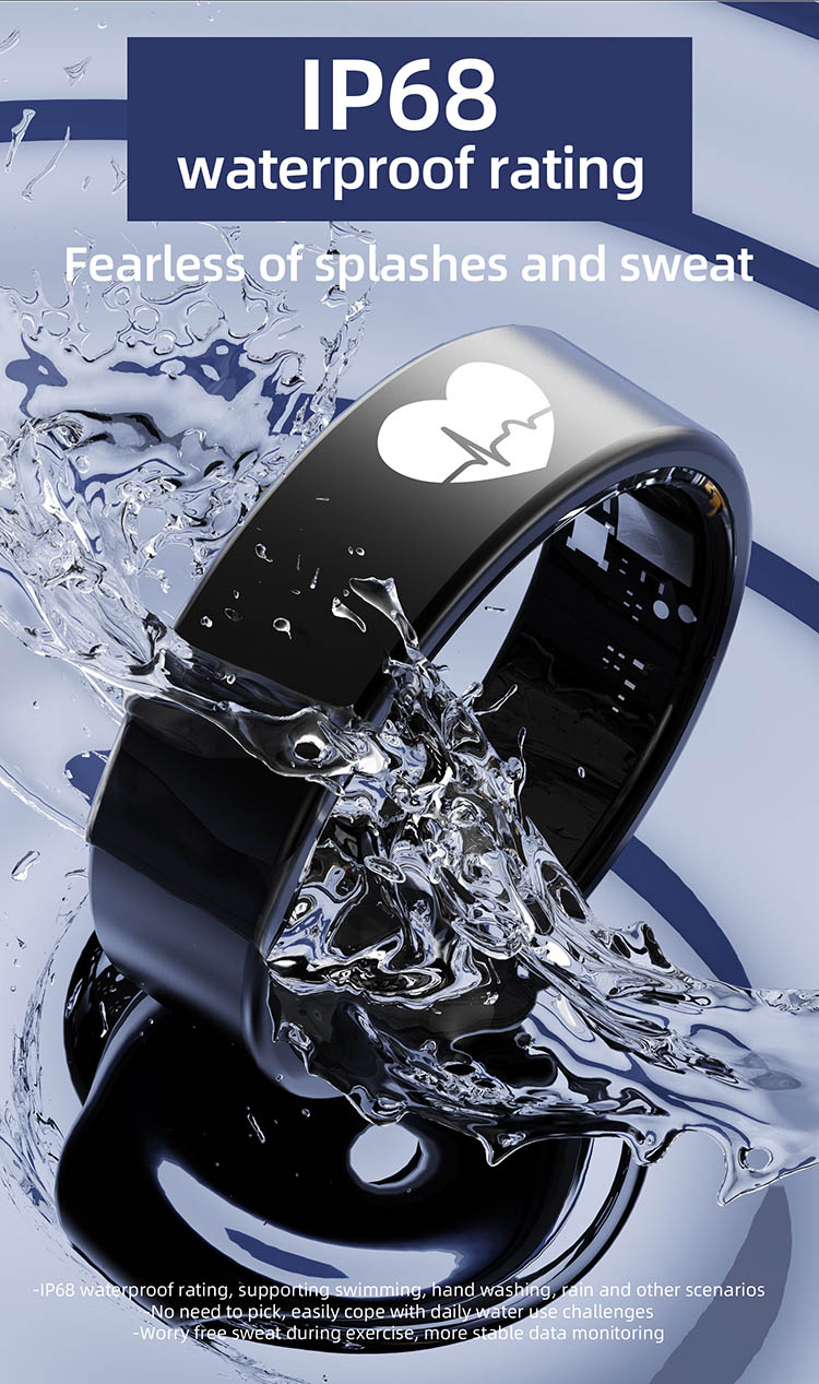 R30 Smart Ring ,R30 Health Ring ,Fitness Tracker ,R30 Rings ,R30 ECG Smart Ring ,R30 Waterproof Ring ,Fitness Ring ,Smart Health Ring ,ECG Smart Ring